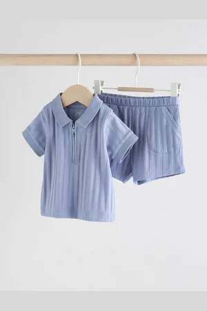 Next Polo Top and Shorts Baby Set3 - 6 måneder (62 - 68cm)