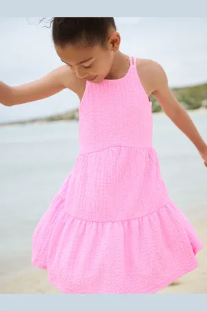 Next Strappy Crinkle Summer Dress (3-16yrs)166168cm