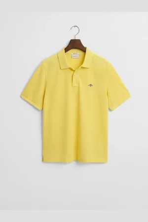 GANT 100% Cotton Regular Short Sleeve Shield Logo Pique Polo Shirtxlarge