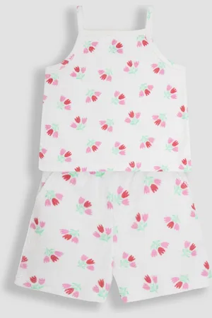 JoJo Maman Bébé Towelling Vest & Shorts Set 2 Piece8692cm