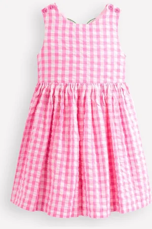 Boden 100% Cotton Zadie Appliqué Back Dress116122cm