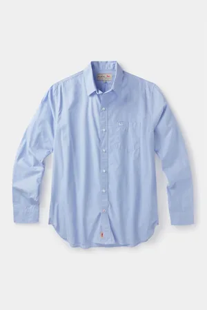 Aubin Gladstone Poplin Button Shirt3XL