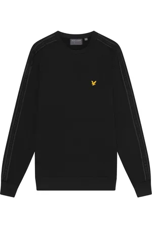 Lyle & Scott Tape Crew Neck Sweat TopS