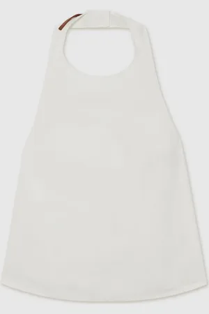 Reiss Nadia Cotton Belt-Halterneck Top38
