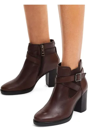 Carvela Sølv 2 Brun Støvler