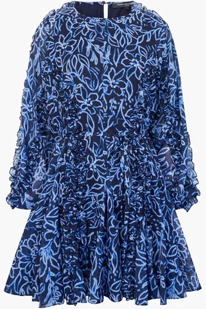 French Connection Anna Emina Chiffon Dressmedium