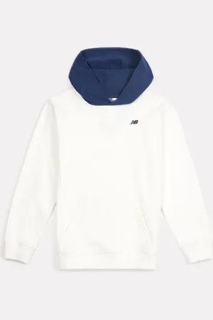 New Balance Drenge 100% Cotton Premium Hættetrøje10 - 11 år (140 - 146cm)
