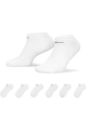 Nike Everyday Polstret Training No Show Sokker 6 PakkeXL