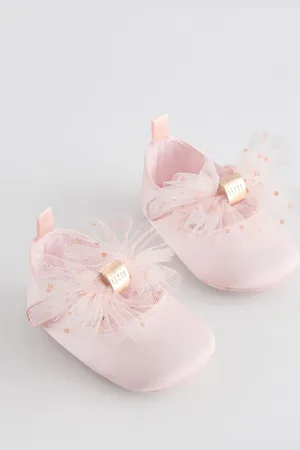 Ted Baker Baby Piger Padders Sko Med Sløjfe7480cm