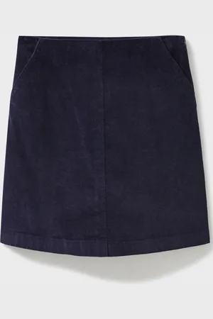 J.Crew Company Blue Cord Mini Skirt44