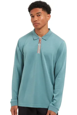 Sealskinz Heywood Soft Touch 1/4 Zip Polo-skjorterS