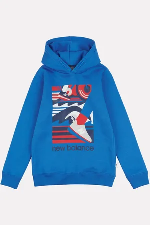 New Balance Boys Greatest Hits Graphic Hoodie7 - 8 år (122 - 128cm)
