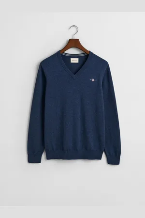 GANT Classic 100% bomuldstrøje med rund hals4XL