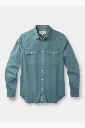 Aubin Green Rigsby 100% Cotton ShirtL