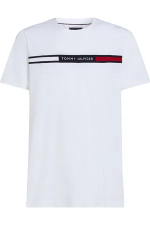 Tommy Hilfiger Regular Fit 100% Cotton T-Shirt With Logo PanelX-Large