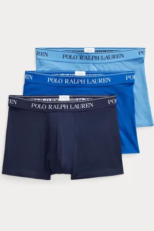 Ralph Lauren Stræk Bomuld 3 Pakke BokserM