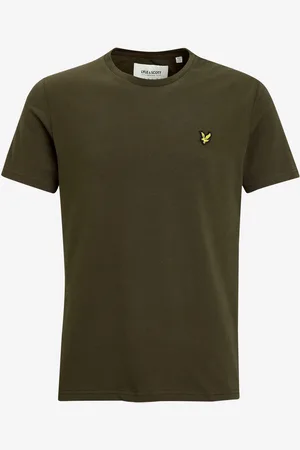 Lyle & Scott Rund hals 100% bomuld T-shirtL Reg
