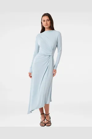 Forever New Ava Twist Waist Midi Dress38