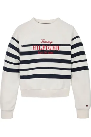 Tommy Hilfiger Crew Neck Sweatshirt128134cm