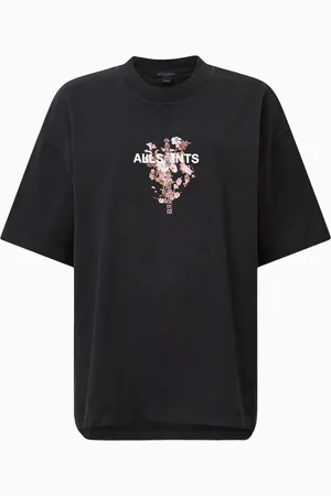 AllSaints AllSaints Eternal Etta 100% Organic Cotton T-Shirtxsmall