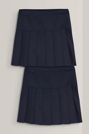 Next Plisserede skolenederdele 2 -pakke (3-16år)5 år (110cm)