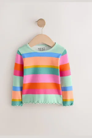Next Rib Langærmet T-shirt (3mdr.-7år)6-9 mdr