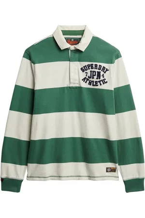 Superdry Vintage Athletic Relaxed Rugby SkjorterMiddel