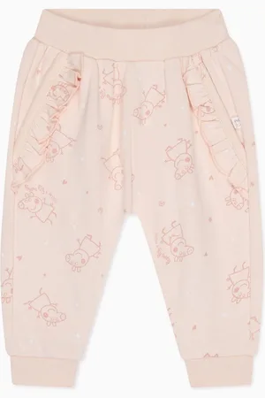 Mori Cream Peppa Pig Organic Cotton and Bamboo Super Soft Joggers1.5 - 2 år (86 - 92cm)