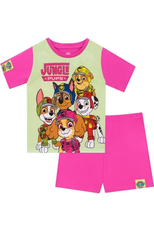 Character Paw Patrol Jungle Pups Shorts Pyjamas7 - 8 år (122 - 128cm)