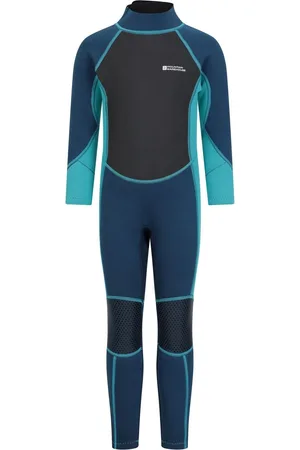 Mountain Warehouse Kids i fuld længde 2.5mm Neopren våddragt7 - 8 år (122 - 128cm)