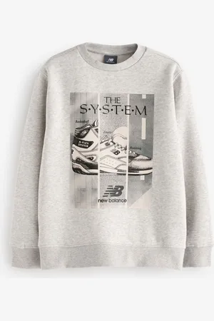 New Balance Drenge The System Sweatshirt7 - 8 år (122 - 128cm)