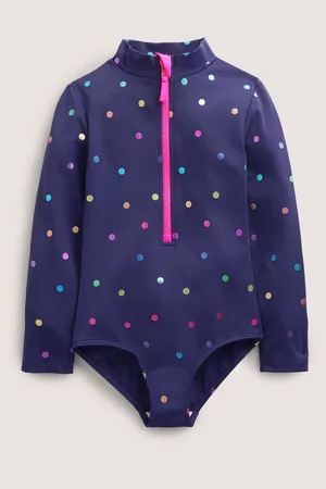 Boden Long-Sleeved Swimsuit128134cm