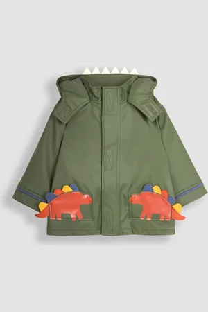 JoJo Maman Bébé Applique Pocket Cosy Waterproof Jacket4 - 5 år (104 - 110cm)