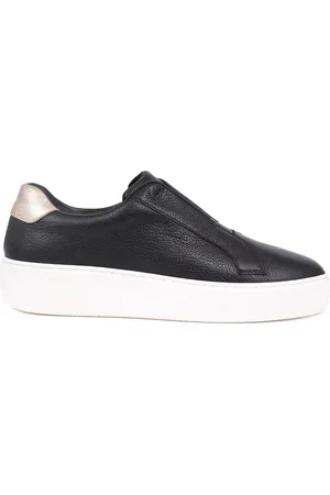 JONES BOOTMAKER Fernanda Læder Guld Trainers
