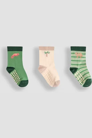 JoJo Maman Bébé Printed Socks 3 Pack8692cm
