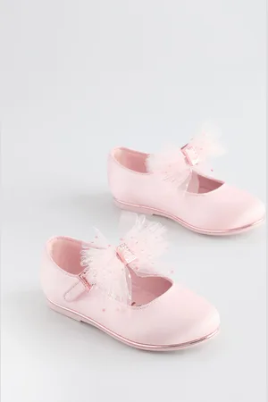 Ted Baker Girls Mary Jane Bow Occasion Shoesuk8eu255