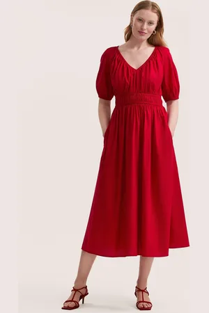Finery London Piper 100% Cotton Dress42