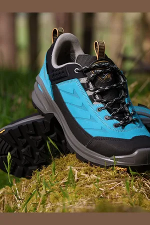 Grisport Womens Blue Coniston Lightweight Waterproof Walking Shoes