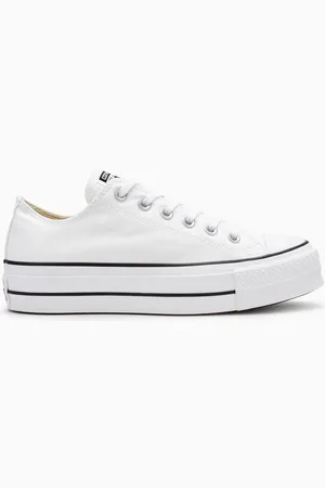 Converse Chuck Ox sneakers med flad plateausål