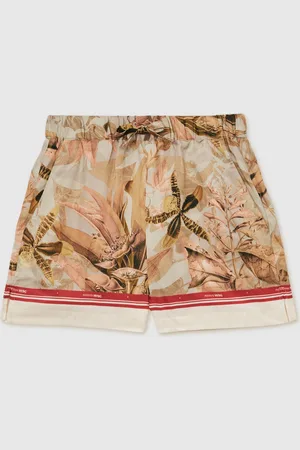 Reiss Sammie NYBG Satin Floral-Print Shorts6 - 7 år (116 - 122cm)