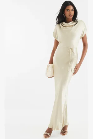 River Island Bridesmaid Cowl Neck Dress38