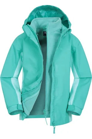 Mountain Warehouse Lightning 3 in 1 Kids Waterproof Jacket2 - 3 år (92 - 98cm)