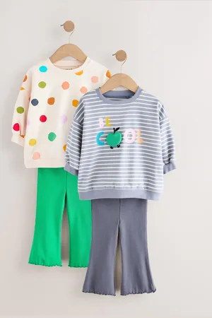 Next T-Shirt & Leggings 4 Piece Set (3mths-7yrs)6 - 9 måneder (68 - 74cm)