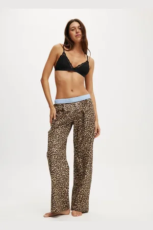 Cotton On Boyfriend Wide Leg Boxer TrousersMiddel