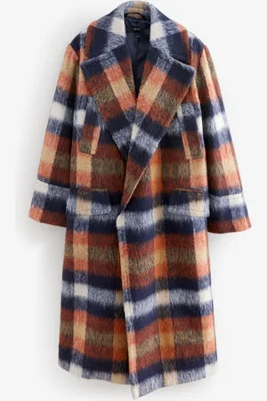 Next Overcoat with Revere CollarXS Reg