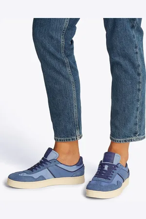 Tommy Hilfiger High Vulcanised Low Core Chambray Trainersuk8eu42