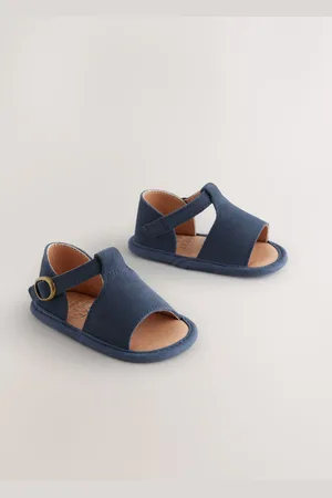 Next Leather Touch Fastening Baby Sandals (0-24mths)6268cm
