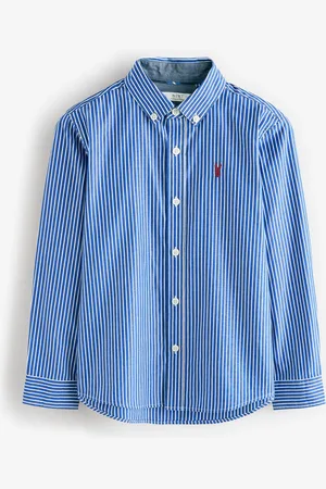 Next 100% Cotton Long Sleeve Stripe Shirt (3-16yrs)5 år (110cm)