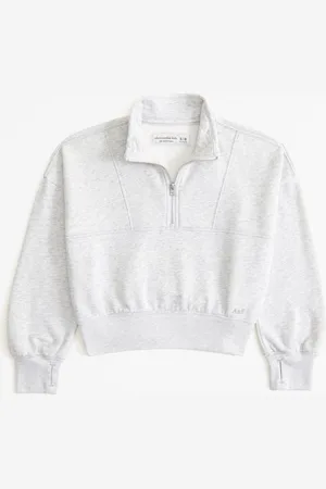 Abercrombie & Fitch Quauter Zip Sweatshirt158164cm