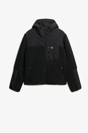 Superdry Hood Expedition Teddystof Hybrid JakkeXXL